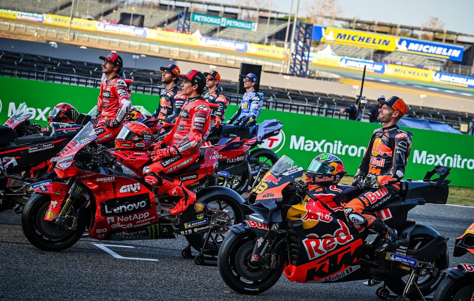 5 Pembalap dengan Gaji Tertinggi di MotoGP 2025